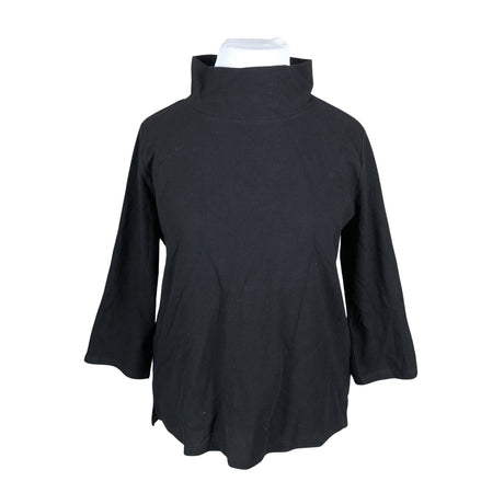 Unisex Tom Tailor - Trikotaažist pluus, suurus 44 - Must ()