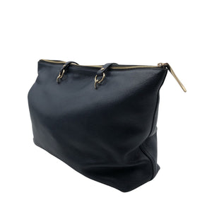 Unisex Coccinelle - Käekott, suurus Maxi - Sinine (3)