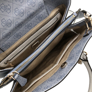 Unisex Guess - Käekott, suurus Midi - Helesinine (2)