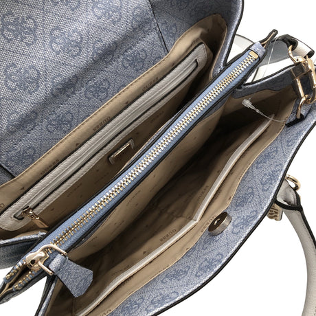 Unisex Guess - Käekott, suurus Midi - Helesinine (2)