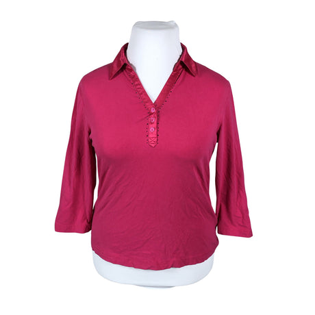 Unisex Gerry Weber - Trikotaažist pluus, suurus 42 - Roosa ()