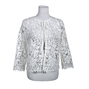 Unisex Betty Barclay - Kardigan, suurus 38 - Valge (1)