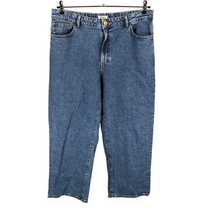 Unisex Lindex - Teksad, suurus 44 - Helesinine (1)