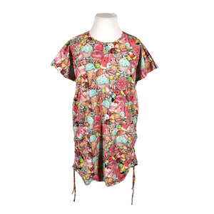 Unisex Ehta - Trikotaažist kleit, suurus 42 - Roosa (1)