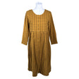 Unisex Gudrun Sjöden - Mitteveniv kleit, suurus 38 - Kollane ()