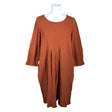 Unisex Gudrun Sjöden - Trikotaažist kleit, suurus 38 - Oranž ()