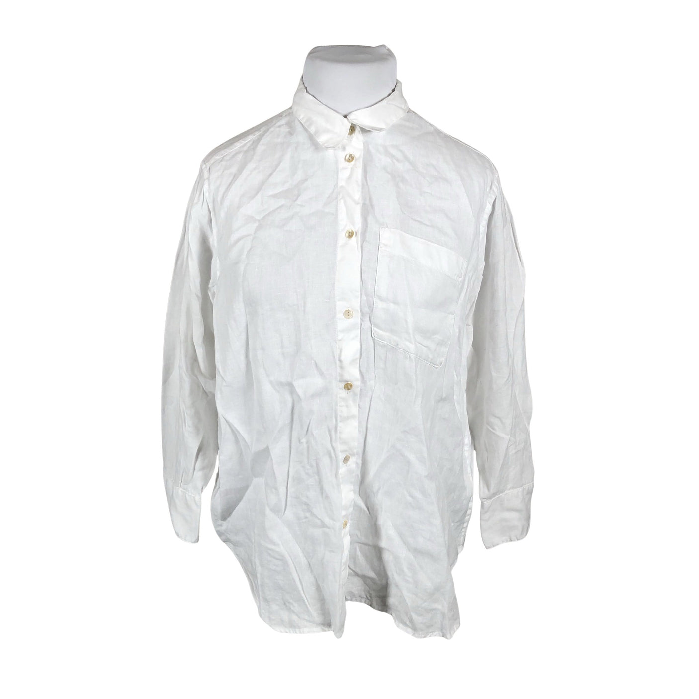 Unisex Marks&Spencer - Mitteveniv tuunika, suurus 42 - Valge (1)