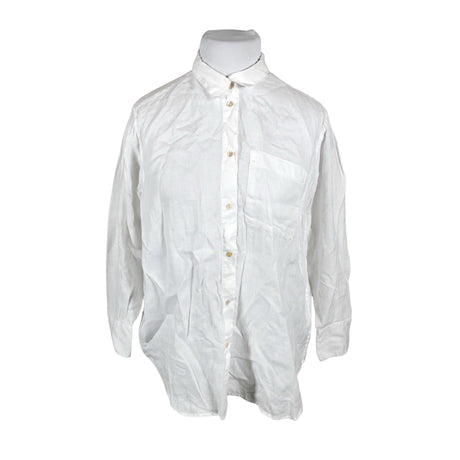 Unisex Marks&Spencer - Mitteveniv tuunika, suurus 42 - Valge ()