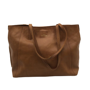 Unisex Ril's - Käekott, suurus Midi - Pruun (1)