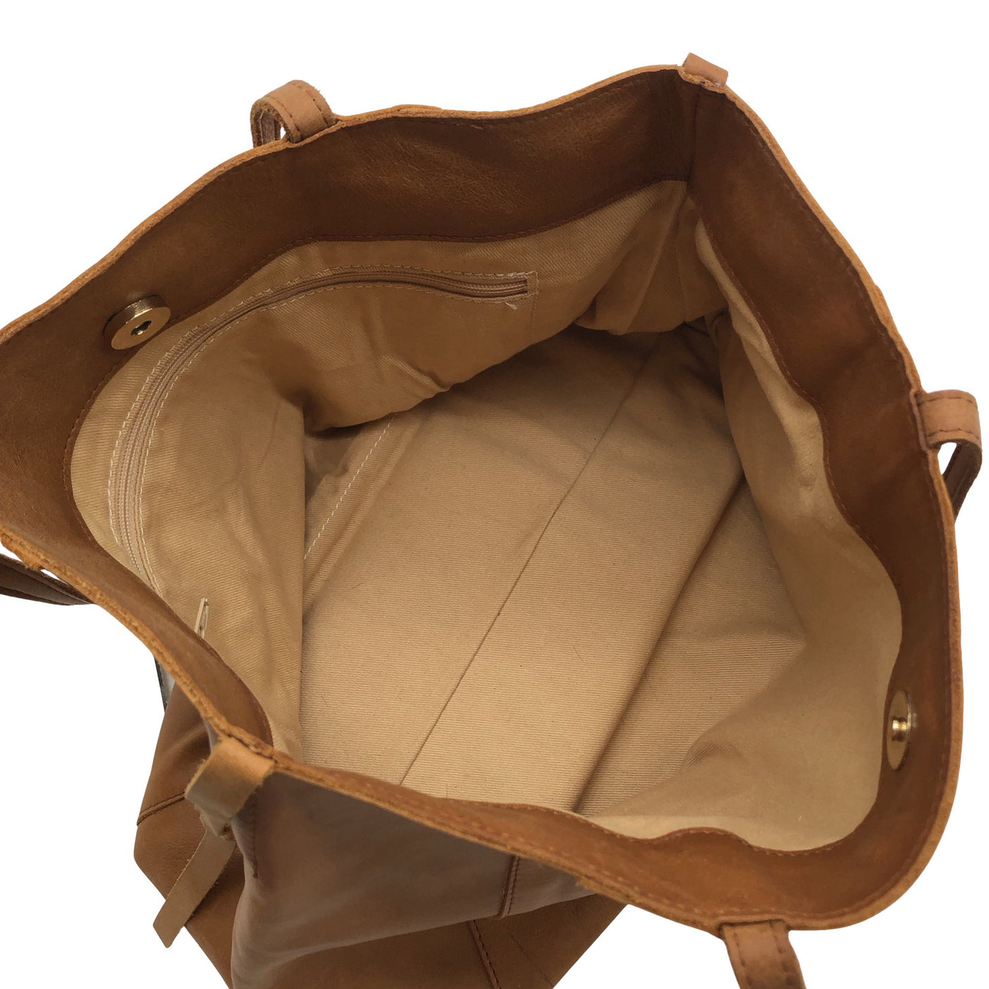 Unisex Ril's - Käekott, suurus Midi - Pruun (2)