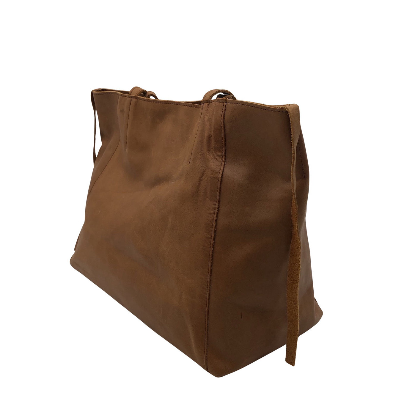 Unisex Ril's - Käekott, suurus Midi - Pruun (3)