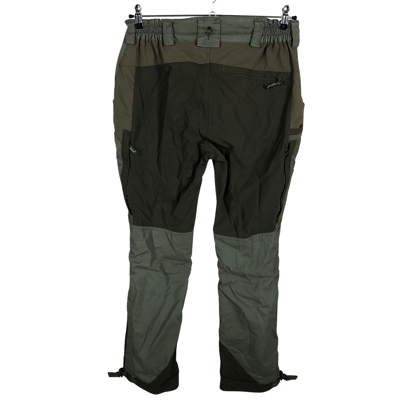Unisex Pinewood - Õuepüksid, suurus L - Roheline (2)