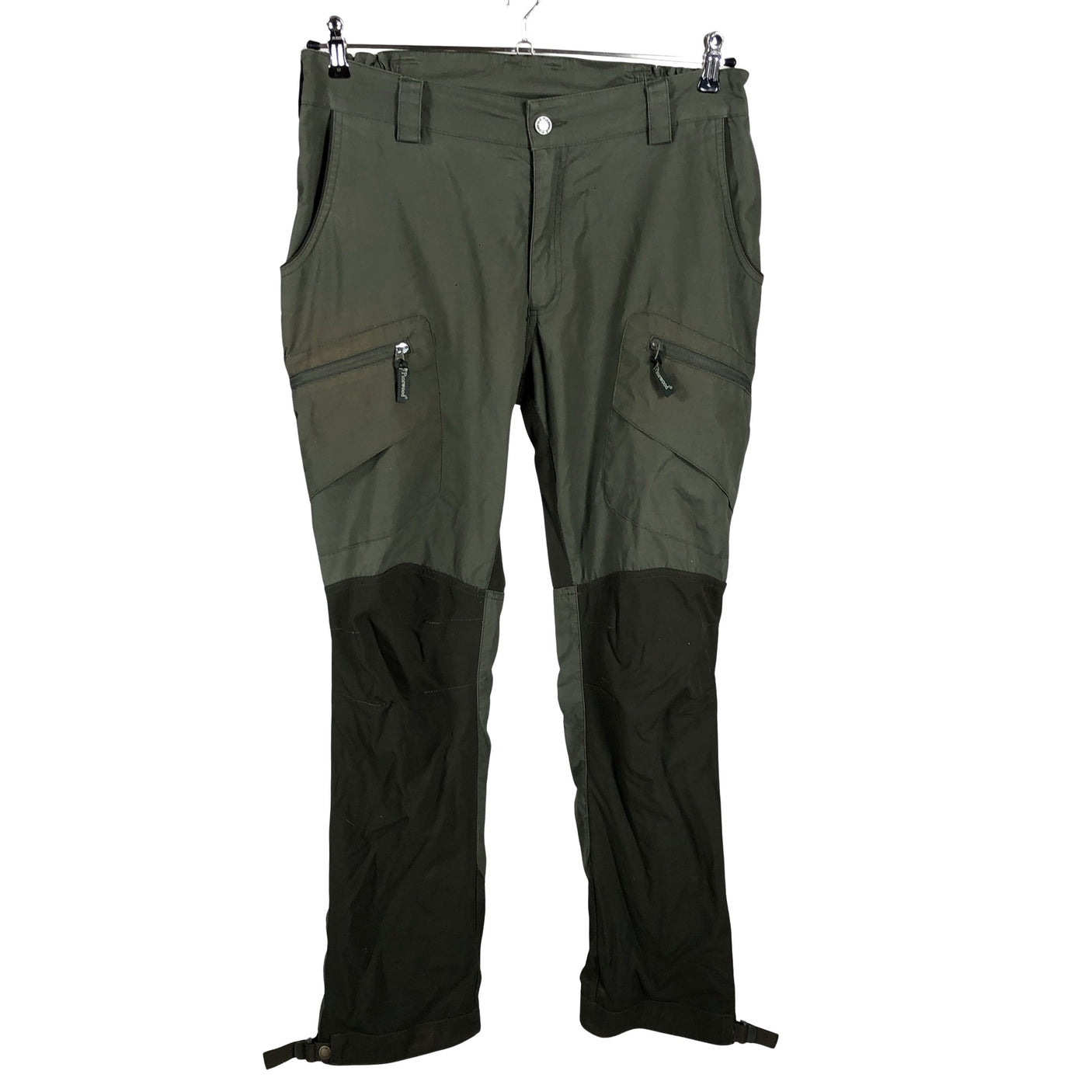 Unisex Pinewood - Õuepüksid, suurus L - Roheline (1)