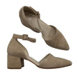 Unisex Vagabond - Kontsakingad, suurus 38 - Beige ()