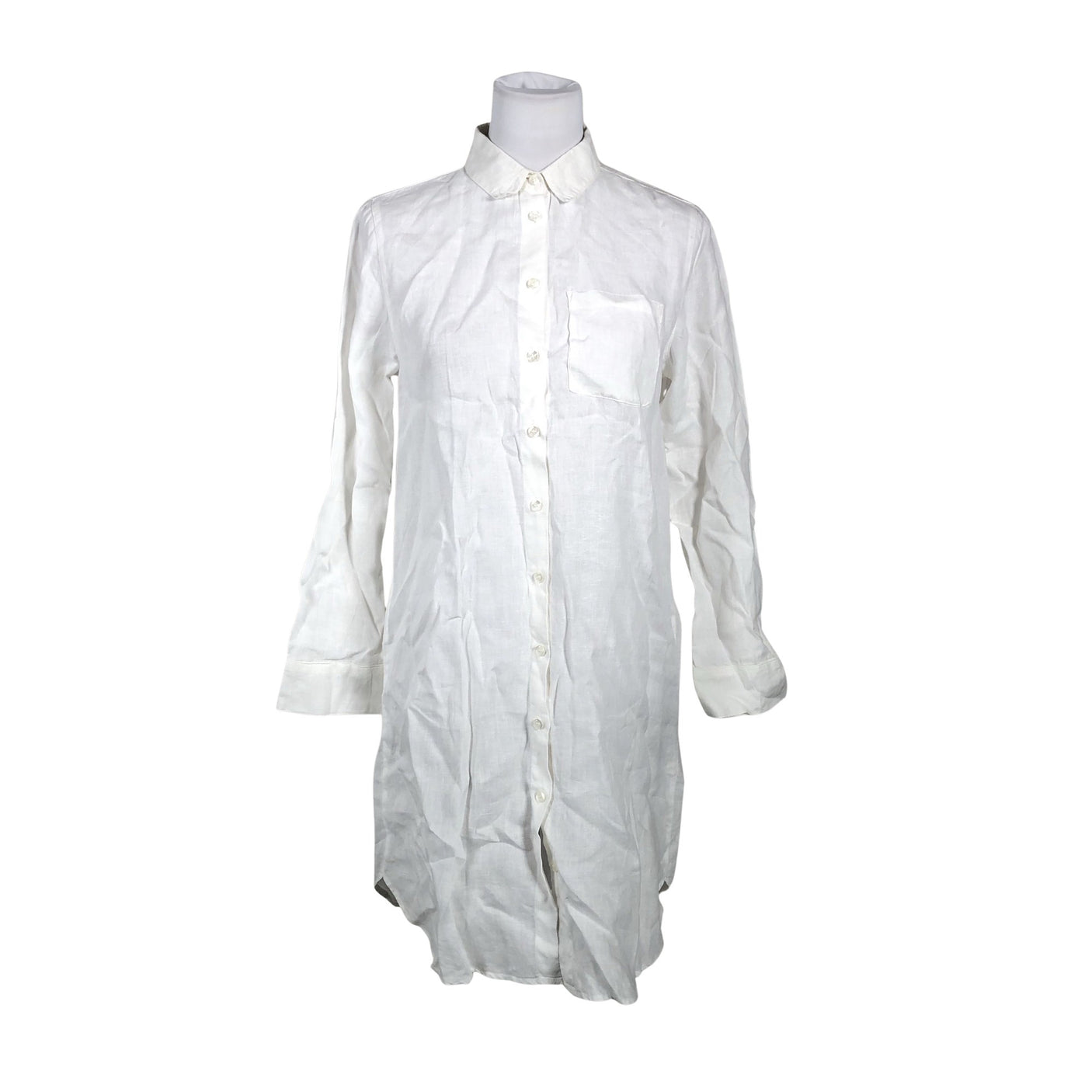 Unisex Nanso - Mitteveniv kleit, suurus 34 - Valge (1)
