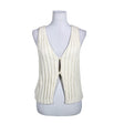 Unisex Samsoe&Samsoe - Kootud vest, suurus 34 - Beige ()