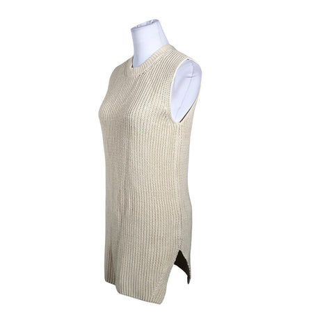 Unisex Andiata - Kootud kleit, suurus 34 - Beige (2)