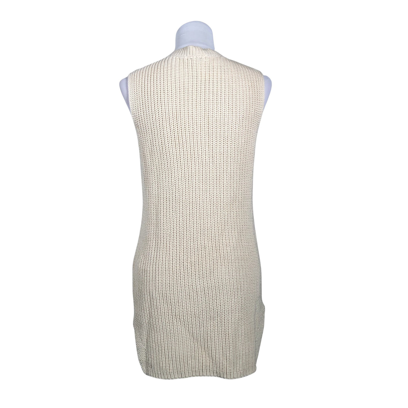 Unisex Andiata - Kootud kleit, suurus 34 - Beige (3)