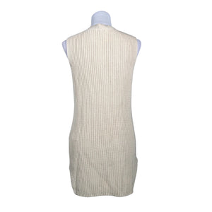 Unisex Andiata - Kootud kleit, suurus 34 - Beige (3)