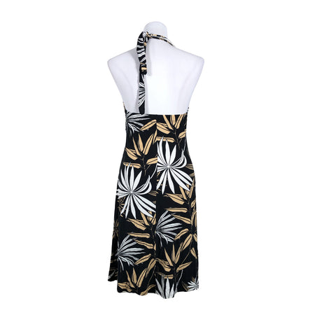 Unisex Nanso - Trikotaažist kleit, suurus 36 - Must (2)