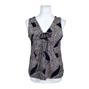 Unisex Nanso - Trikotaažist topp, suurus 40 - Sinine (1)