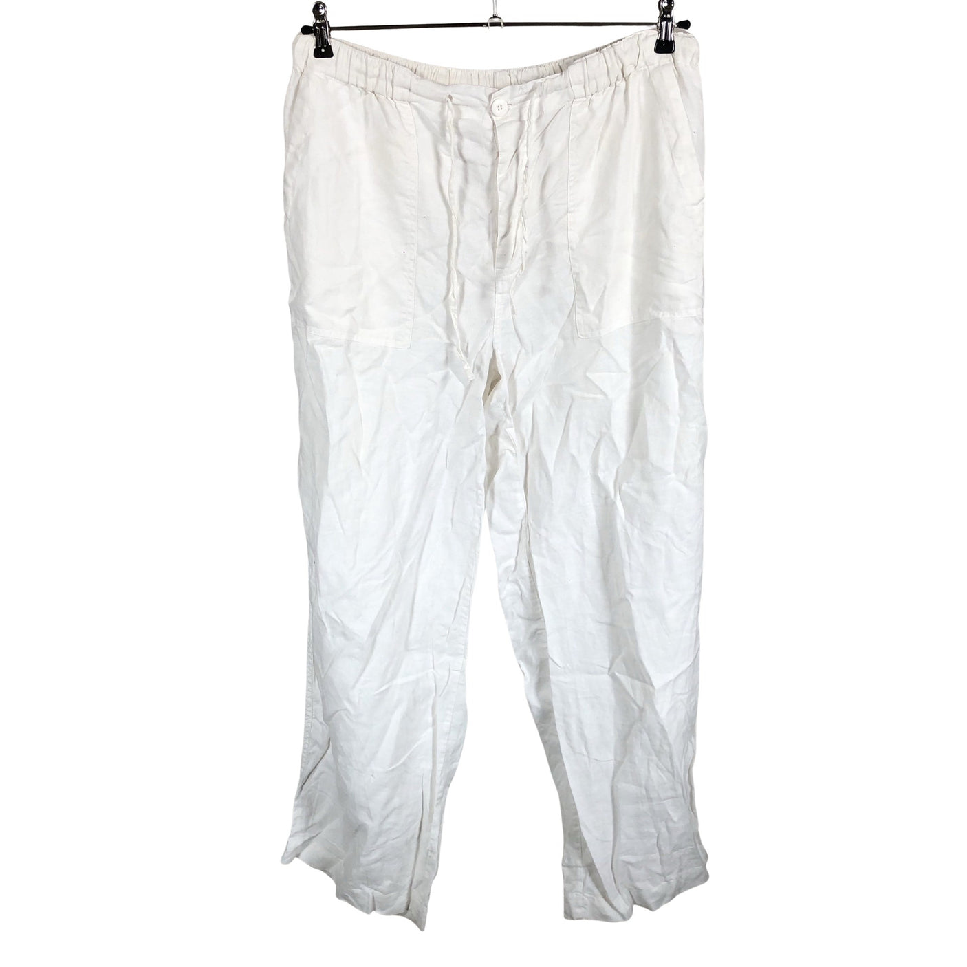 Unisex Elan - Mittevenivad püksid, suurus 40 - Looduslik valge (1)
