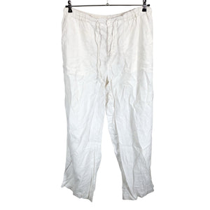 Unisex Elan - Mittevenivad püksid, suurus 40 - Looduslik valge (1)