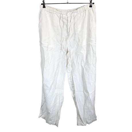 Unisex Elan - Mittevenivad püksid, suurus 40 - Looduslik valge ()