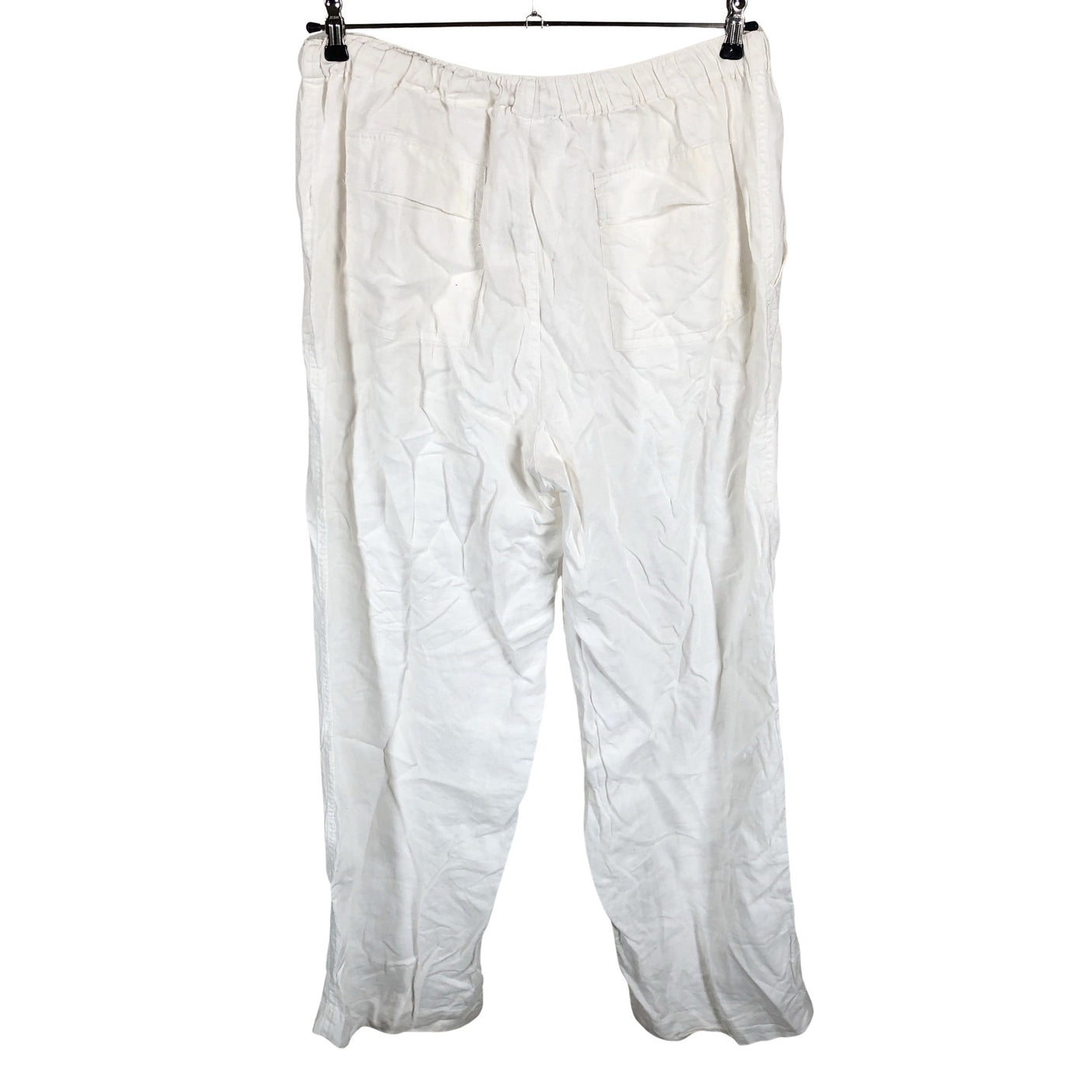 Unisex Elan - Mittevenivad püksid, suurus 40 - Looduslik valge (2)