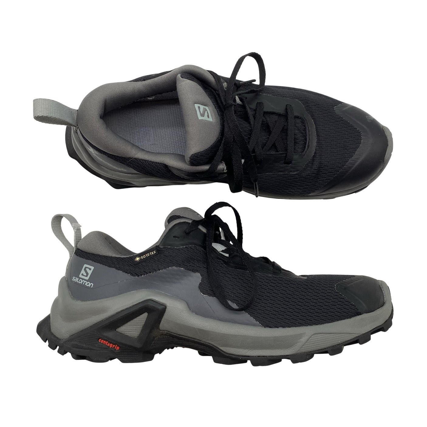 Unisex Salomon - Matkatossud, suurus 37 - Must (1)