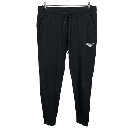 Unisex Björn Borg - Dressikangast püksid, suurus XL - Must ()