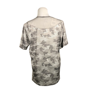 Unisex Starter - Spordisärk, lühikesed käised, suurus M - Hall (2)