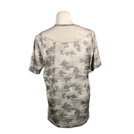 Unisex Starter - Spordisärk, lühikesed käised, suurus M - Hall (2)