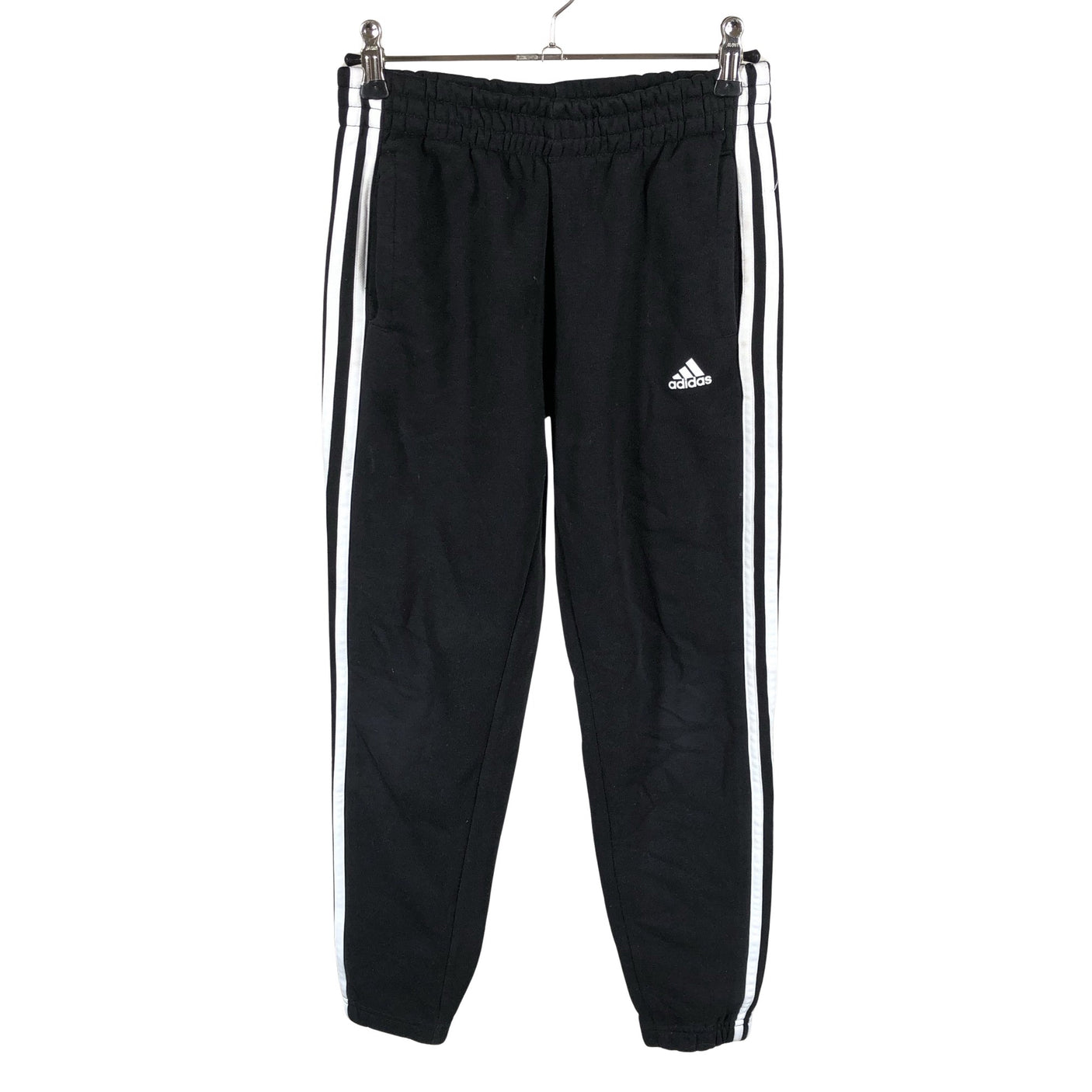 Unisex Adidas - Dressikangast püksid, suurus 146 - 152 - Must (1)