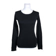Unisex Benetton - Trikotaažist pluus, suurus 38 - Must ()