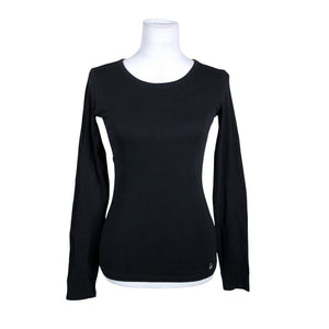 Unisex Benetton - Trikotaažist pluus, suurus 38 - Must (1)