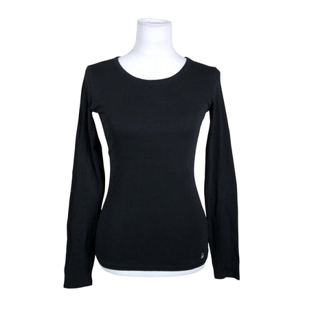 Unisex Benetton - Trikotaažist pluus, suurus 38 - Must ()