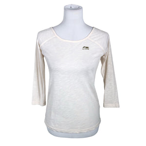 Unisex Li-ning - Trikotaažist pluus, suurus 38 - Heleroosa (1)