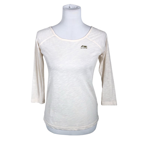 Unisex Li-ning - Trikotaažist pluus, suurus 38 - Heleroosa ()