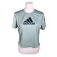 Unisex Adidas - Spordisärk, lühikesed käised, suurus 38 - Roheline ()
