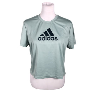 Unisex Adidas - Spordisärk, lühikesed käised, suurus 38 - Roheline (1)