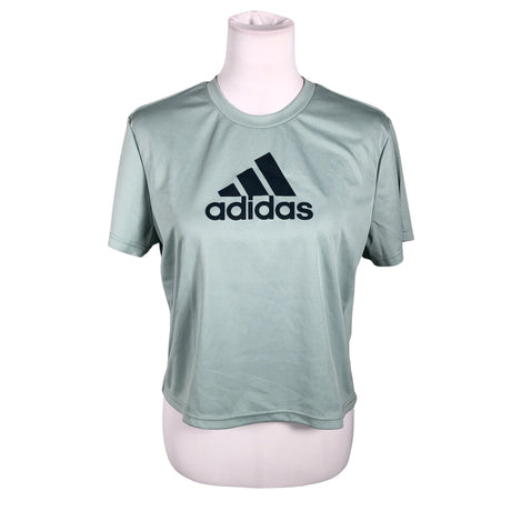 Unisex Adidas - Spordisärk, lühikesed käised, suurus 38 - Roheline ()