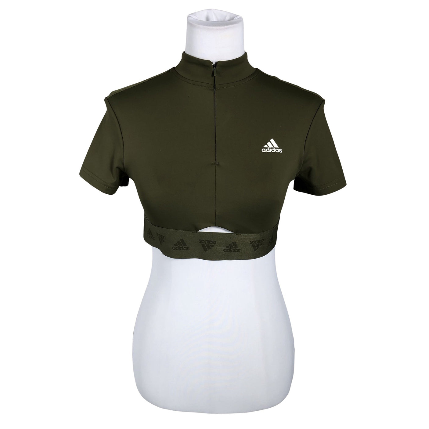 Unisex Adidas - Spordisärk, lühikesed käised, suurus 40 - Roheline (1)
