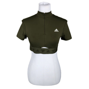 Unisex Adidas - Spordisärk, lühikesed käised, suurus 40 - Roheline (1)