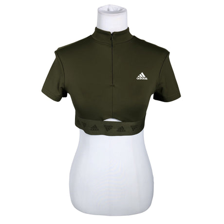 Unisex Adidas - Spordisärk, lühikesed käised, suurus 40 - Roheline ()