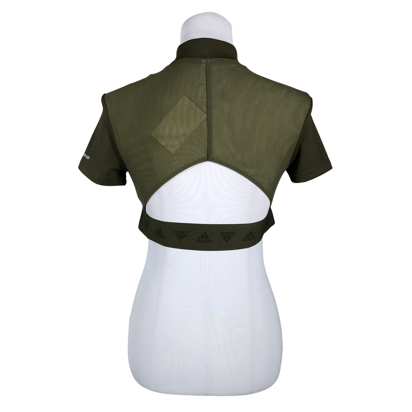 Unisex Adidas - Spordisärk, lühikesed käised, suurus 40 - Roheline (2)