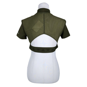 Unisex Adidas - Spordisärk, lühikesed käised, suurus 40 - Roheline (2)