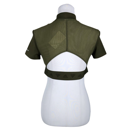 Unisex Adidas - Spordisärk, lühikesed käised, suurus 40 - Roheline (2)