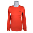 Unisex Kari Traa - Spordisärk, pikad käised, suurus 38 - Oranž ()