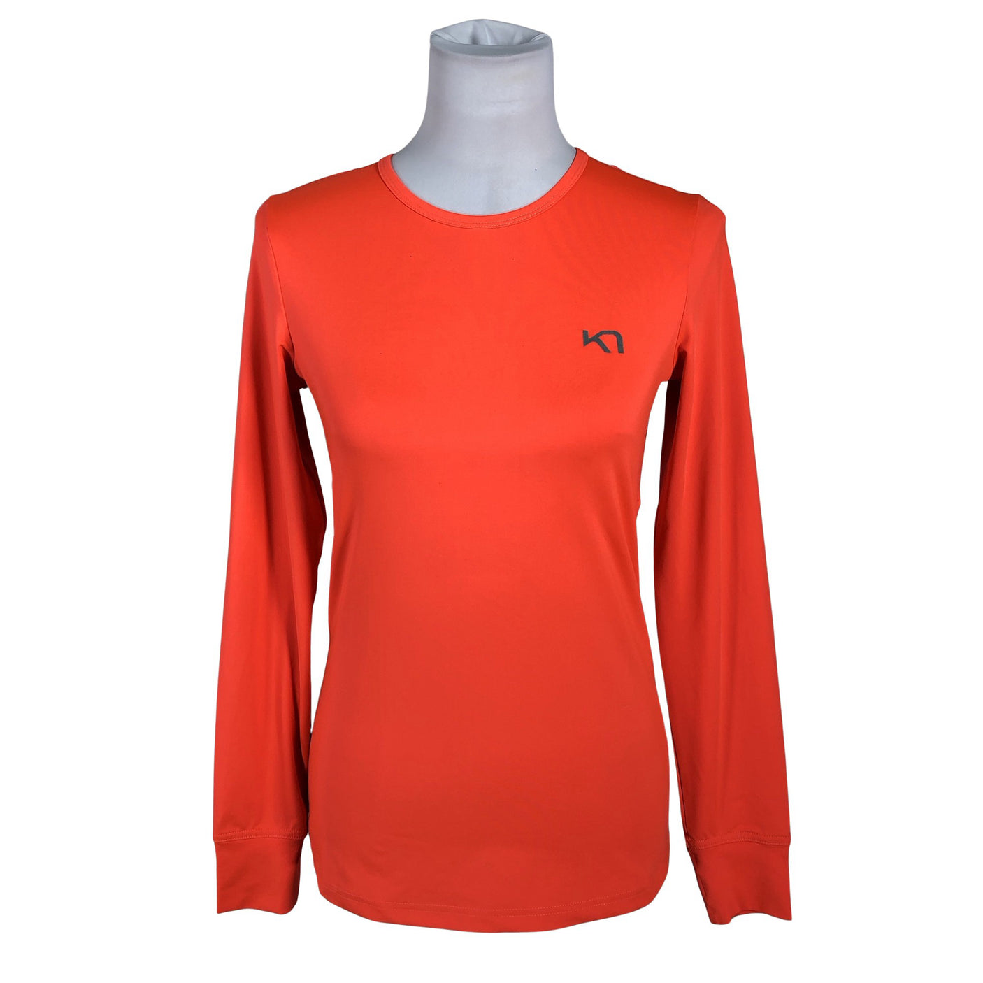 Unisex Kari Traa - Spordisärk, pikad käised, suurus 38 - Oranž (1)